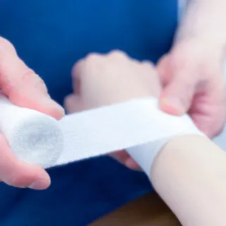 整骨（保険診療）の施術イメージ